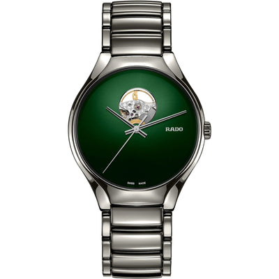 Rado True Round Automatic Green Unisex R27108312