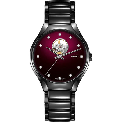 Rado True Round Automatic Red Unisex R27107742