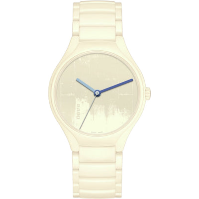Rado True Round Automatic White Men R27049012
