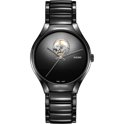Rado True Round Quartz Black Unisex R27107152