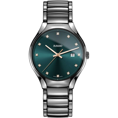 Rado True Round Quartz Blue Unisex R27239752