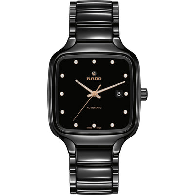 Rado True Square Automatic Black Men R27078702