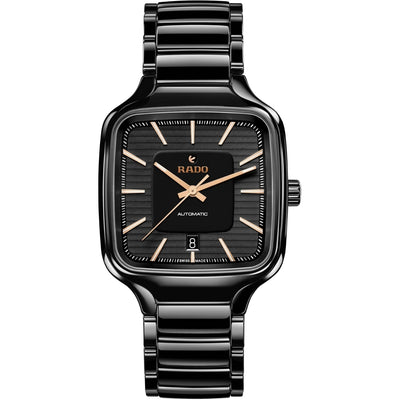 Rado True Square Automatic Black Unisex R27078172