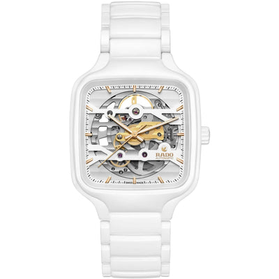 Rado True Square Automatic White Unisex R27126012