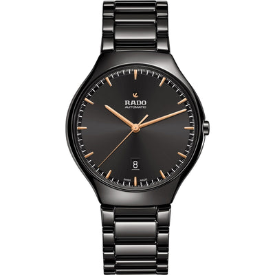 Rado True Thinline Automatic Black Unisex R27113172
