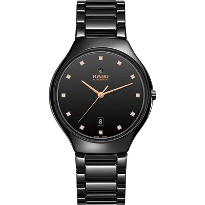 Rado True Thinline Automatic Black Unisex R27113722