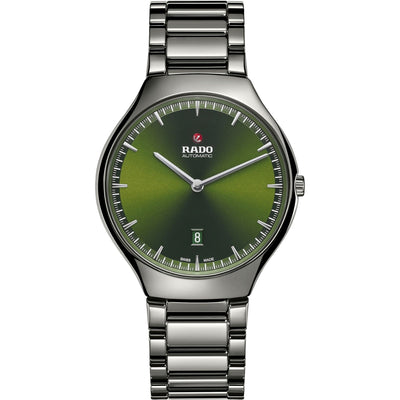 Rado True Thinline Automatic Green Men R27088312