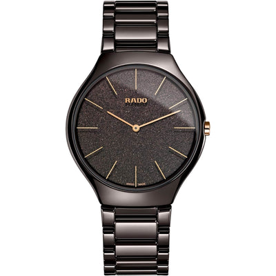 Rado True Thinline Quartz Brown Unisex R27004302