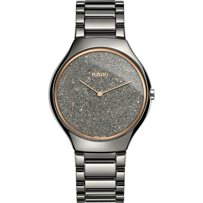 Rado True Thinline Quartz Grey Men R27010102