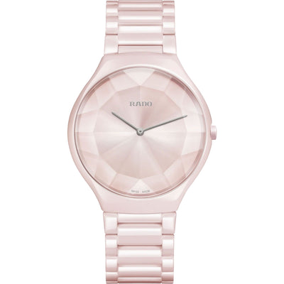 Rado True Thinline Quartz Pink Women R27120402