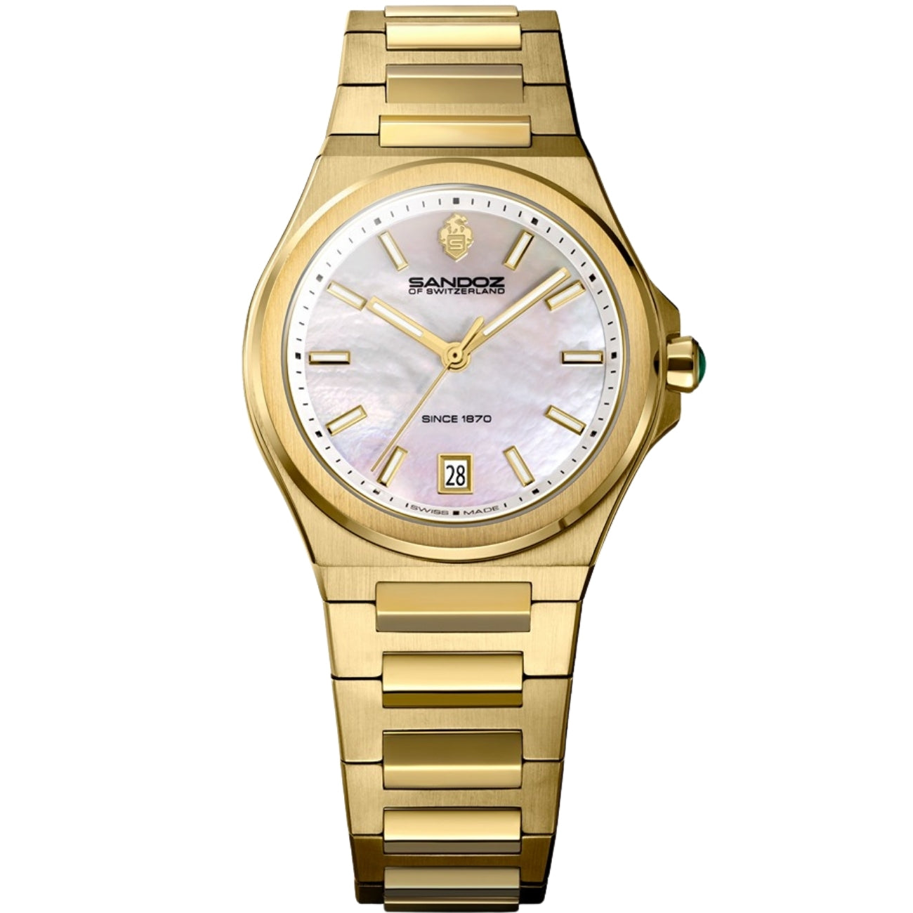 SANDOZ Chanet White Women SZWLH0000835