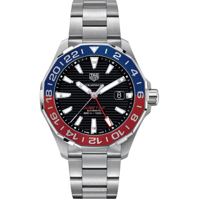 TAG Heuer Black Dial Automatic Men Watch 43 mm WAY201F.BA0927