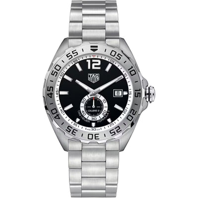 TAG Heuer Black Dial Automatic Men Watch 43 mm WAZ2012.BA0842