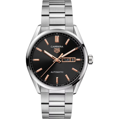 TAG Heuer Black Dial Automatic Men Watch 41 mm WBN2013.BA0640