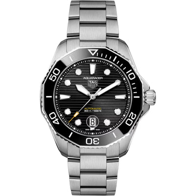 TAG Heuer Black Dial Automatic Men Watch 43 mm WBP201A.BA0632