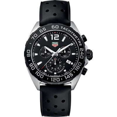 TAG Heuer Black Dial Quartz Men Watch 43 mm CAZ1010.FT8024
