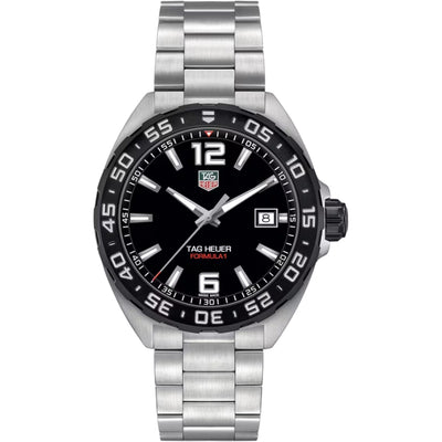 TAG Heuer Black Dial Quartz Men Watch 41 mm WAZ1110.BA0875