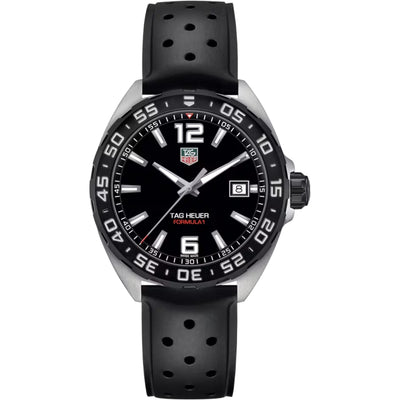 TAG Heuer Black Dial Quartz Men Watch 41 mm WAZ1110.FT8023