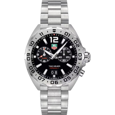 TAG Heuer Black Dial Quartz Men Watch 41 mm WAZ111A.BA0875