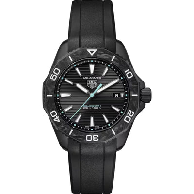 TAG Heuer Black Dial Solar Men Watch 40 mm WBP1112.FT6199