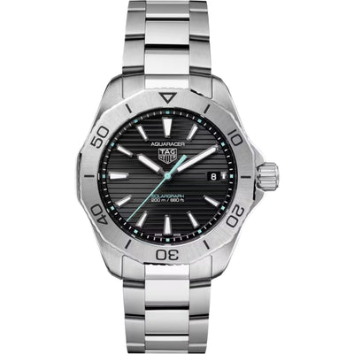 TAG Heuer Black Dial Solar Men Watch 40 mm WBP1114.BA0000
