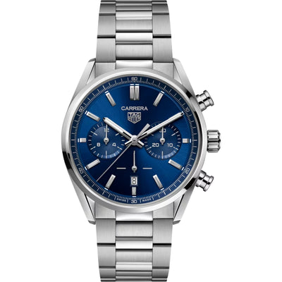 TAG Heuer Blue Dial Automatic Men Watch 42 mm CBN2011.BA0642