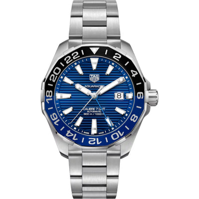 TAG Heuer Blue Dial Automatic Men Watch 43 mm WAY201T.BA0927