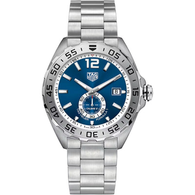 TAG Heuer Blue Dial Automatic Men Watch 43 mm WAZ2014.BA0842