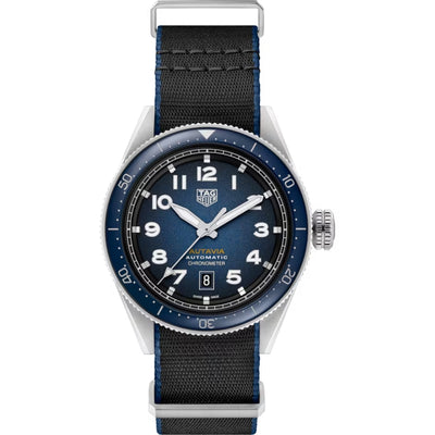 TAG Heuer Blue Dial Automatic Men Watch 42 mm WBE5116.EB0173