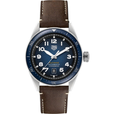 TAG Heuer Blue Dial Automatic Men Watch 42 mm WBE5116.FC8266