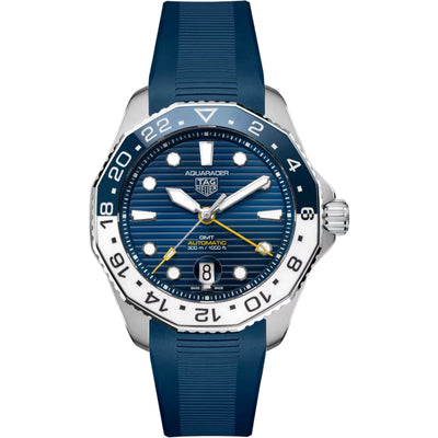 TAG Heuer Blue Dial Automatic Men Watch 43 mm WBP2010.FT6198