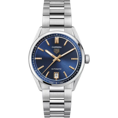 TAG Heuer Blue Dial Automatic Women Watch 36 mm WBN2311.BA0001