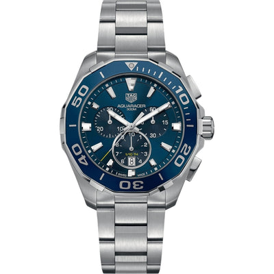 TAG Heuer Blue Dial Quartz Men Watch 43 mm CAY111B.BA0927