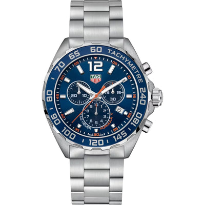 TAG Heuer Blue Dial Quartz Men Watch 43 mm CAZ1014.BA0842