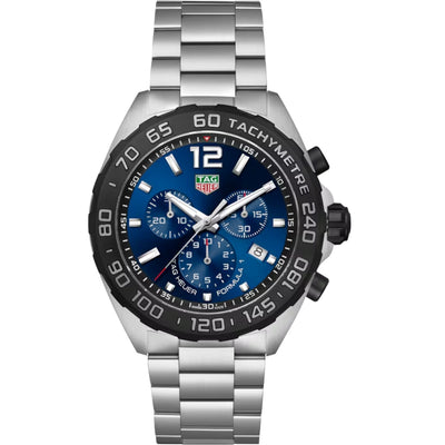 TAG Heuer Blue Dial Quartz Men Watch 43 mm CAZ101AV.BA0842