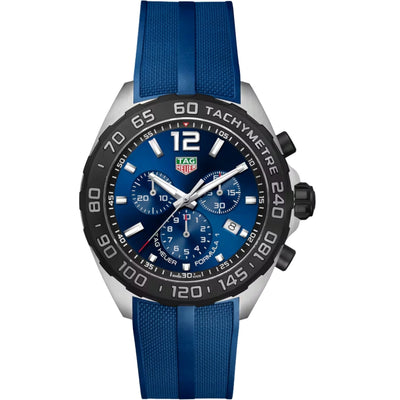 TAG Heuer Blue Dial Quartz Men Watch 43 mm CAZ101AV.FT8077