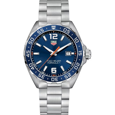 TAG Heuer Blue Dial Quartz Men Watch 43 mm WAZ1010.BA0842