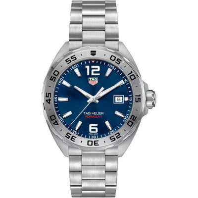 TAG Heuer Blue Dial Quartz Men Watch 41 mm WAZ1118.BA0875