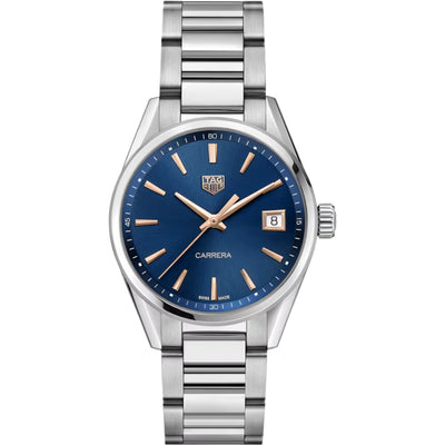 TAG Heuer Blue Dial Quartz Women Watch 36 mm WBK1312.BA0652