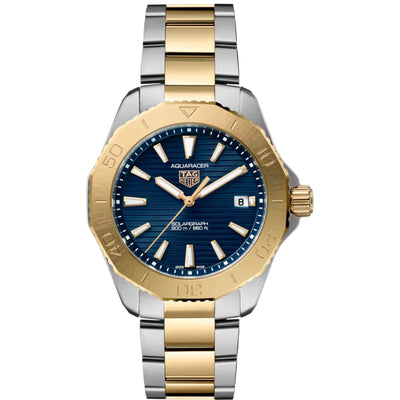 TAG Heuer Blue Dial Solar Men Watch 40 mm WBP1120.BB0002