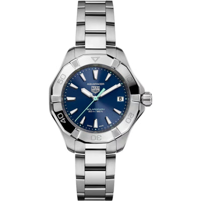 TAG Heuer Blue Dial Solar Women Watch 34 mm WBP1311.BA0005