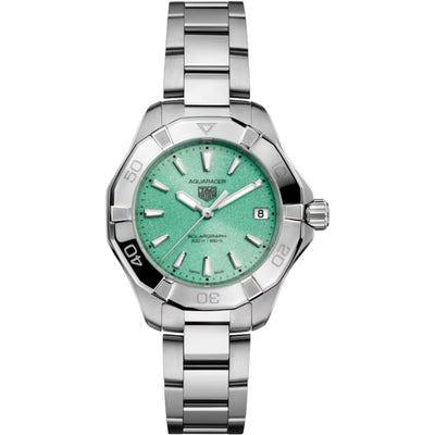 TAG Heuer Blue Dial Solar Women Watch 34 mm WBP1315.BA0005