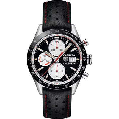 TAG Heuer Dial Automatic Men Watch 41 mm CV201AS.FC6429