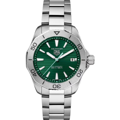 TAG Heuer Dial Solar Men Watch 40 mm WBP1115..BA0000