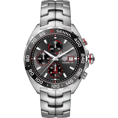 TAG Heuer Formula 1 Chronograph x Senna CAZ201D.BA0633