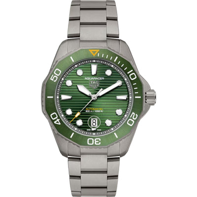 TAG Heuer Green Dial Automatic Men Watch 43 mm WBP208B.BF0631