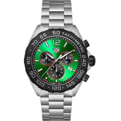 TAG Heuer Green Dial Quartz Men Watch 43 mm CAZ101AP.BA0842