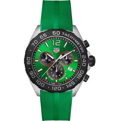 TAG Heuer Green Dial Quartz Men Watch 42 mm CAZ101AP.FT8056