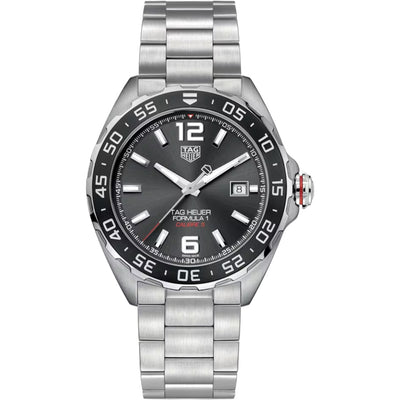 TAG Heuer Grey Dial Automatic Men Watch 43 mm WAZ2011.BA0842