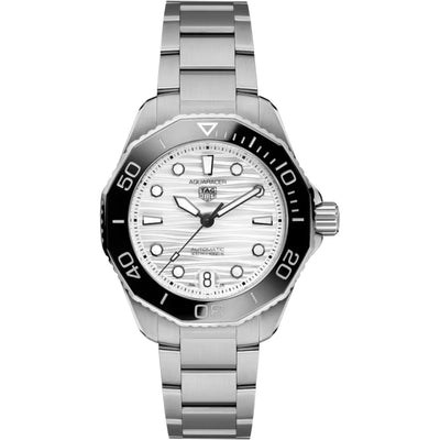 TAG Heuer Grey Dial Automatic Women Watch 36 mm WBP231C.BA0626